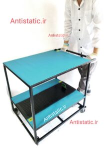 ساخت ترولی آنتی استاتیک
