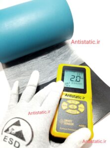 دستگاه تست دیجیتالی تجهیزات آنتی استاتیک