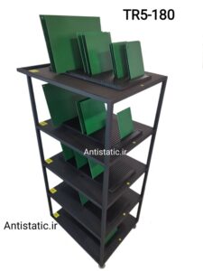 ترولی مگزین آنتی استاتیک سریTR5