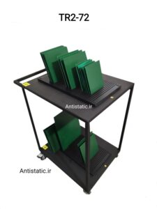 خرید ترولی مگزین آنتی استاتیک سری TR2