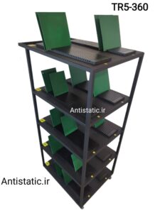 خرید ترولی مگزین آنتی استاتیک سریTR5