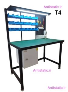 خرید میز آنتی استاتیک T4