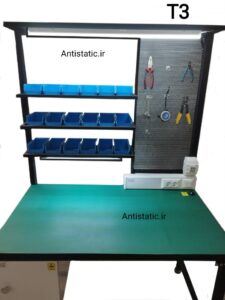 قیمت میز آنتی استاتیک T3