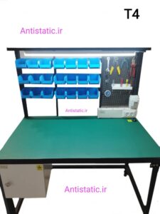 قیمت میز آنتی استاتیک T4
