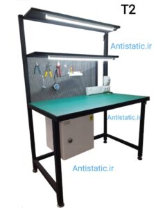 میز آنتی استاتیک T2